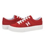 TH Aconia Women’s Sneakers – Red Edition - Image 2