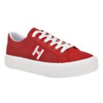 TH Aconia Women’s Sneakers – Red Edition - Image 3