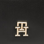 TH Casual Shoulder Bag – Black - Image 4