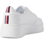 TH Grazie Platform Sneakers for Women – White - Image 4
