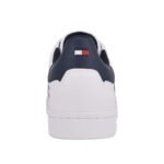 Sleek white sneakers with signature Tommy Hilfiger flair - Image 3