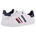 Sleek white sneakers with signature Tommy Hilfiger flair - Image 4