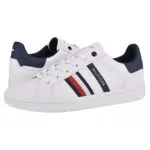 Sleek white sneakers with signature Tommy Hilfiger flair - Image 4
