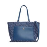 TH Monogram Jacquard Tote