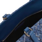 TH Monogram Jacquard Tote - Image 3