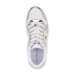TH Twigye Women’s Sneakers – White/Silver - Image 2