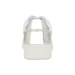 TH Twigye Women’s Sneakers – White/Silver - Image 3