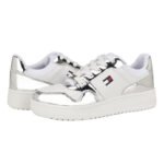 TH Twigye Women’s Sneakers – White/Silver - Image 6