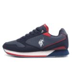 USPA Nobil Navy Sneakers – Men's