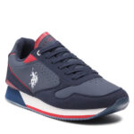 USPA Nobil Navy Sneakers – Men's - Image 2
