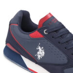 USPA Nobil Navy Sneakers – Men's - Image 3