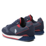 USPA Nobil Navy Sneakers – Men's - Image 4