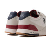 USPA Tabry Edge Sneakers – Red Accent - Image 3