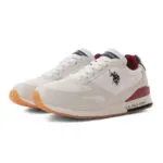 USPA Tabry Edge Sneakers – Red Accent - Image 2
