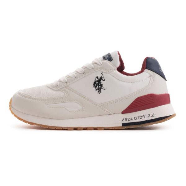 USPA Tabry Edge Sneakers – Red Accent