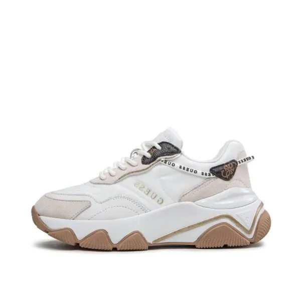 GUESS Micola Sneakers – Women's Mixed Leather