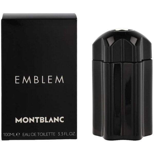 Emblem Eau de Toilette by Mont Blanc, 100 ml