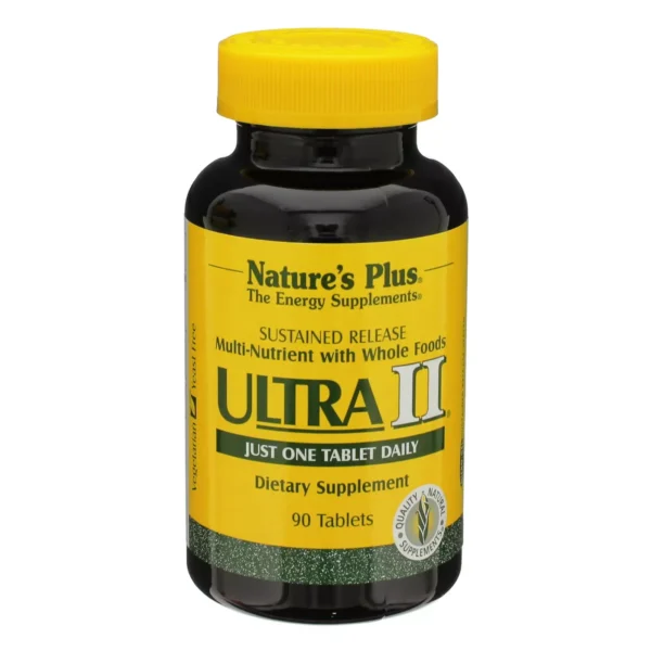 Nature's Plus Ultra Two Time Release - 90 - Sustained Release Tablet