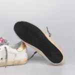 Golden Goose Women's Super-Star 'Glitter White Pink' Sneakers - Image 2