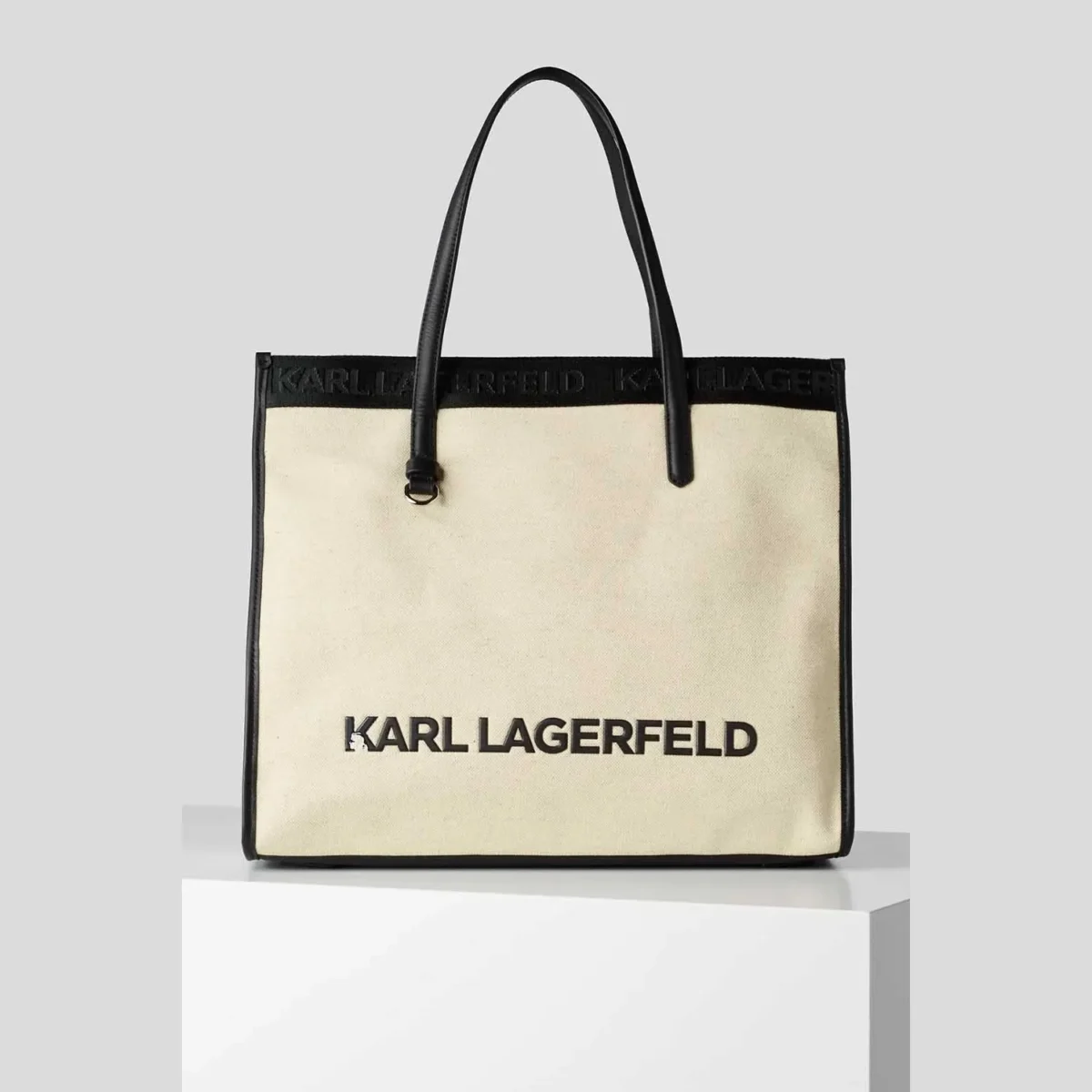 Karl Lagerfeld K/Classic Quilted Shoulder Bag - Image 2