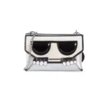 Karl Lagerfeld Card Wallet – White