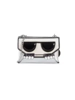 Karl Lagerfeld Card Wallet – White
