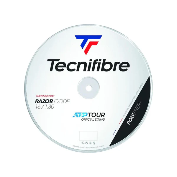 Tecnifibre Razor Code 1.30mm – 200M Reel (White)