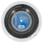 Tecnifibre Synthetic Gut 1.25mm – 200M Reel (Black)