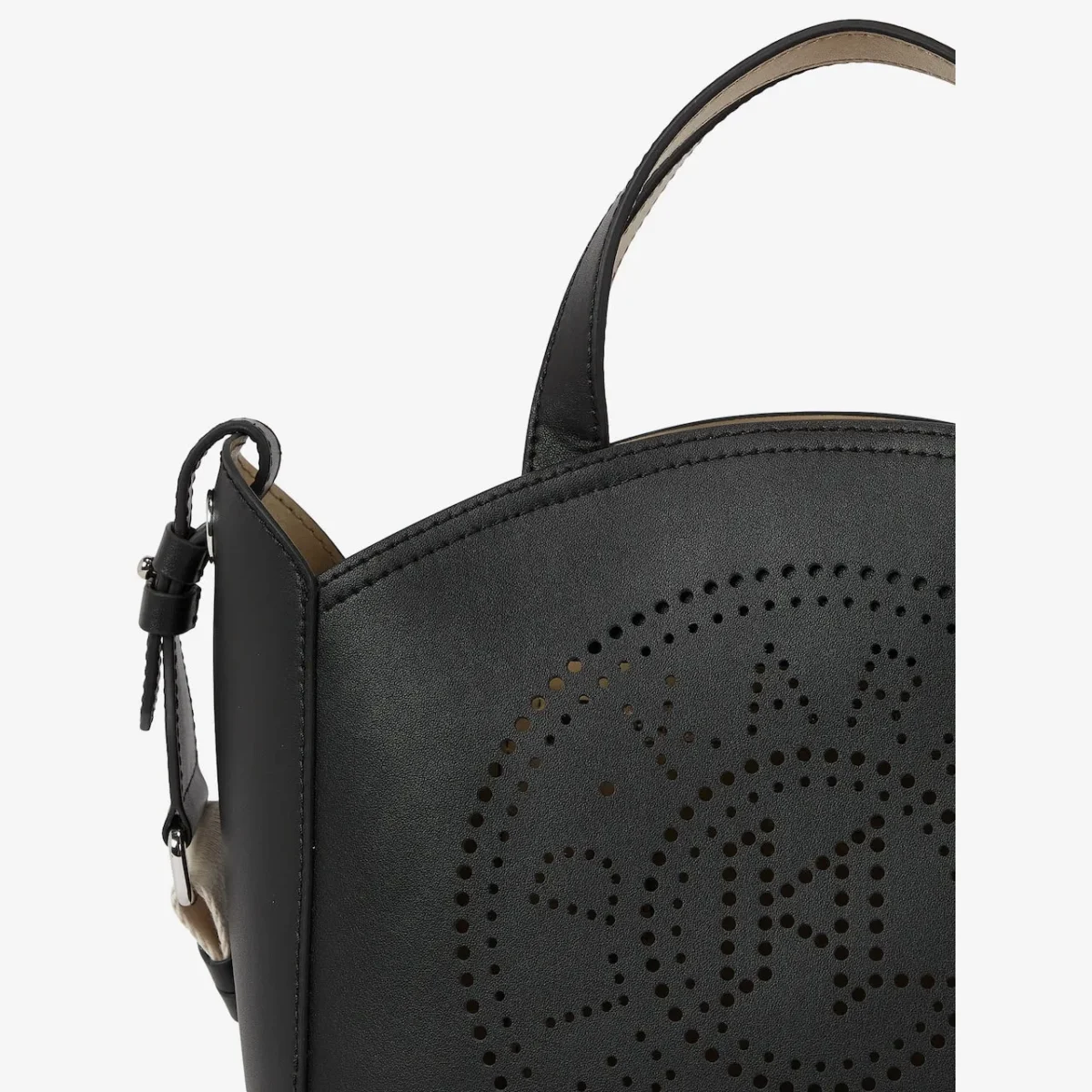 Karl Lagerfeld Signature Shoulder Bag - Image 2