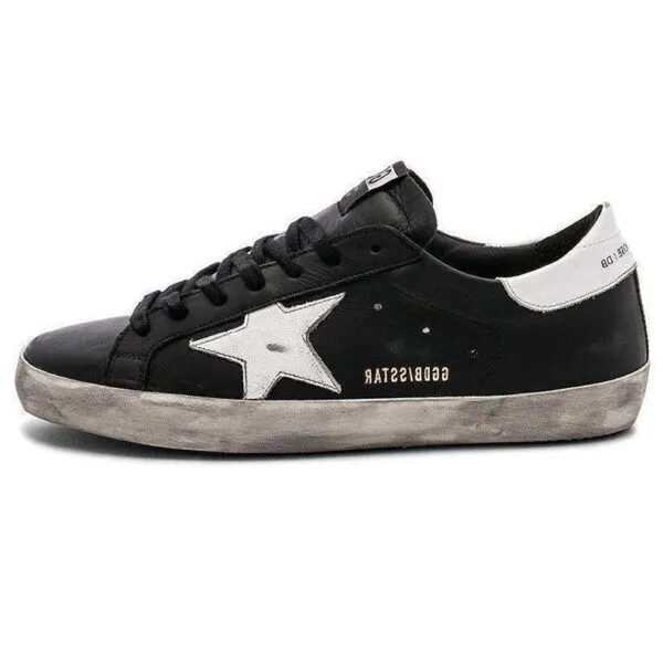 Golden Goose Black Sneakers