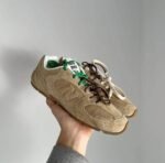 Miu Miu x New Balance Catwalk Style Dark Beige Unisex Shoe - Image 6