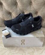 ON Running Cloud 6 Men’s Running Shoe – Black - Image 8