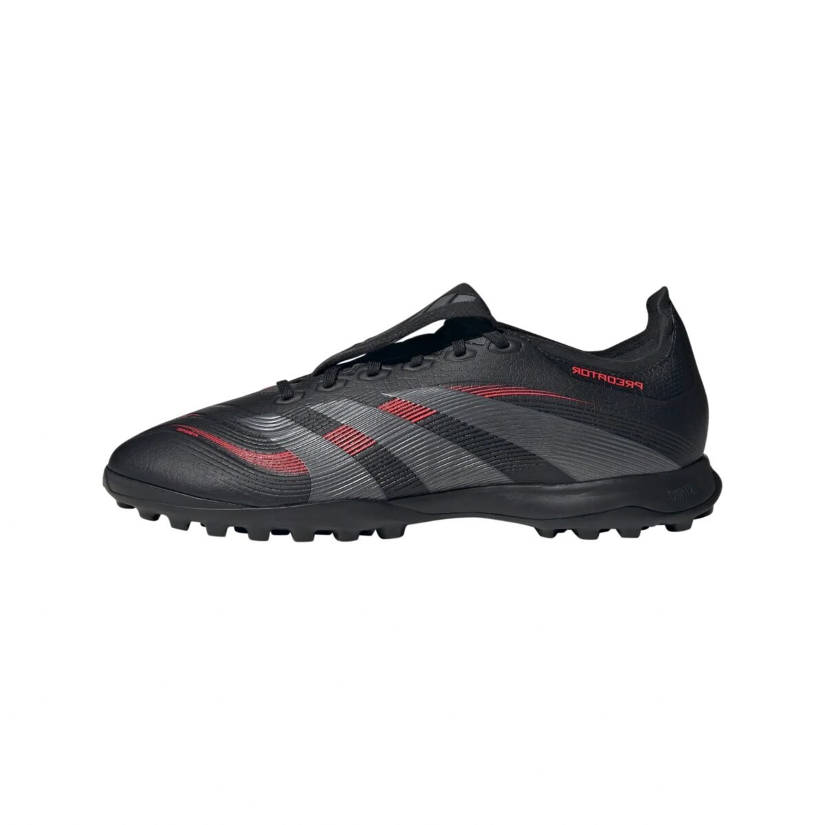 adidas Predator League Fold-Over Tongue Turf Soccer Shoes - Image 1