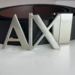 Armani Exchange Reversible Signature Belt - Image 3