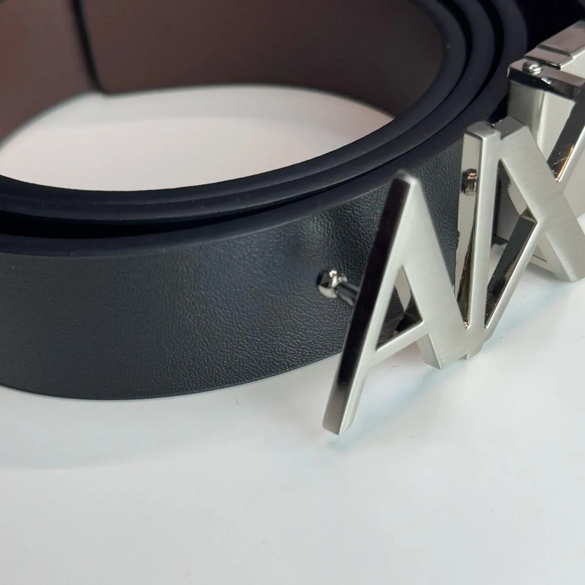 Armani Exchange Reversible Signature Belt - Image 2