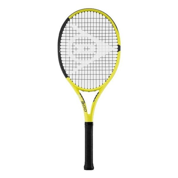 Dunlop TF SX300 LS G2 Tennis Racket – Yellow/Black