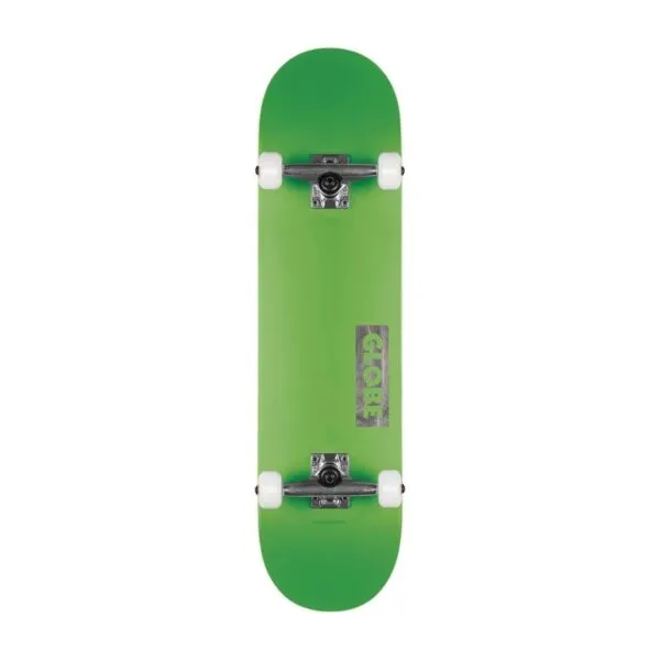 Globe Goodstock Neon Green 8.0" Complete Skateboard