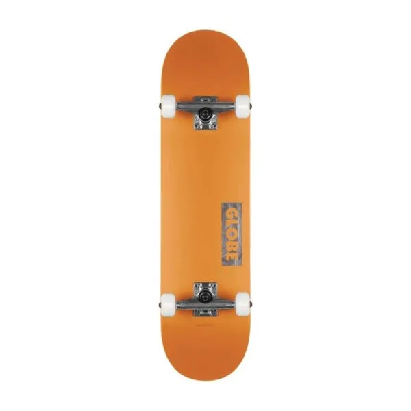 Globe Goodstock Neon Orange 8.125" Complete Skateboard