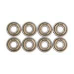 Globe ABEC 7 Bearings (Set of 8) – Antibrass - Image 2