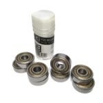 Globe ABEC 7 Bearings (Set of 8) – Antibrass