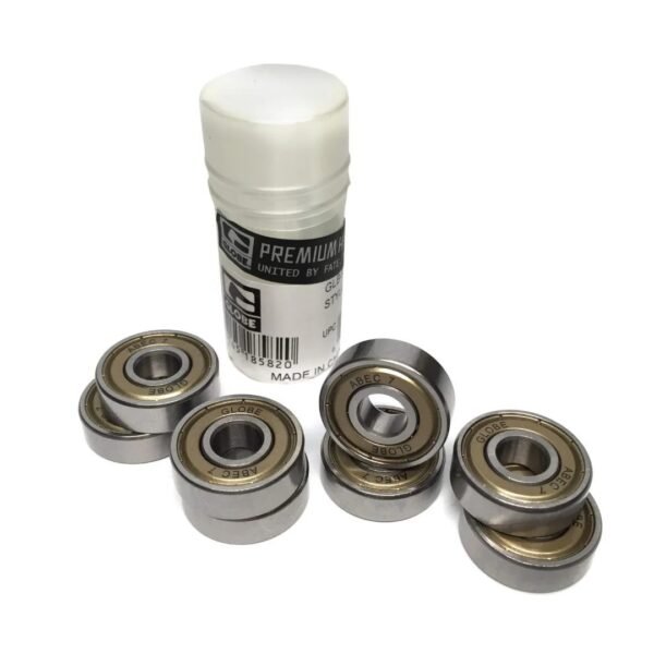 Globe ABEC 7 Bearings (Set of 8) – Antibrass