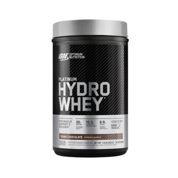 Optimum Nutrition Platinum Hydrowhey – Chocolate – 816g