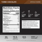 Optimum Nutrition Platinum Hydrowhey – Chocolate – 816g - Image 2