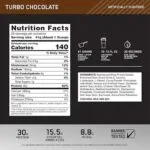 Optimum Nutrition Platinum Hydrowhey – Chocolate – 816g - Image 2