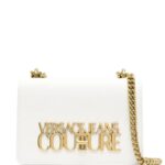 Versace Couture Iconic Flap Bag – White