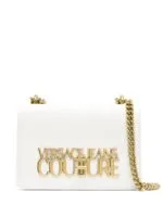 Versace Couture Iconic Flap Bag – White
