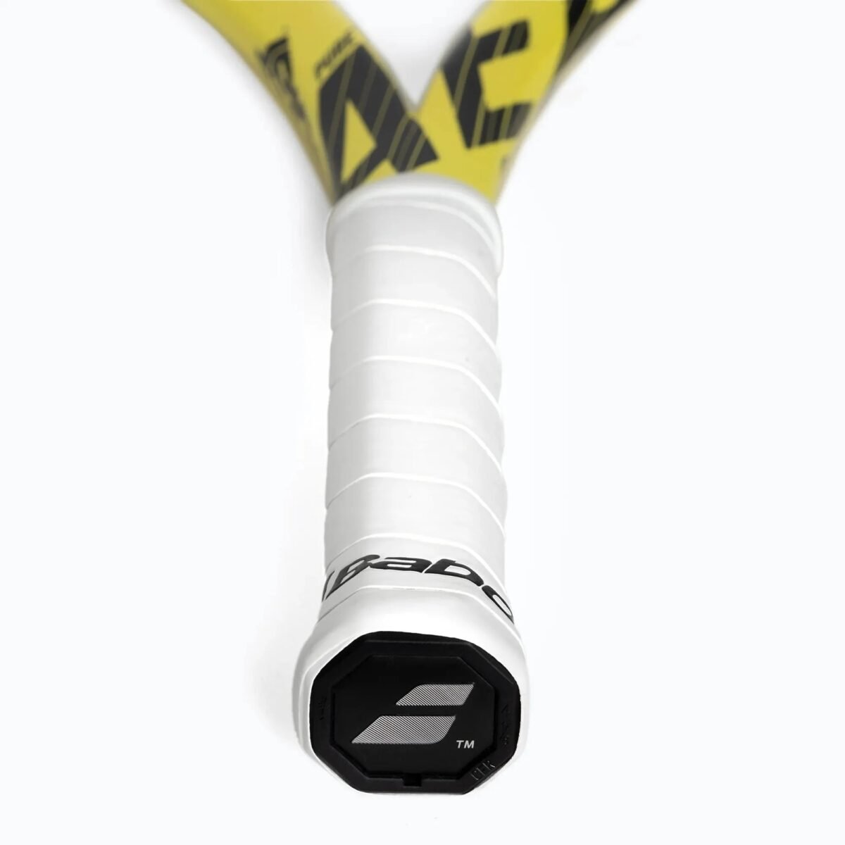 Babolat Pure Aero Super Lite S NC Tennis Racket – Yellow/Black - Image 3