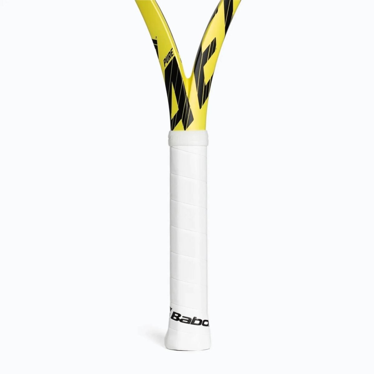 Babolat Pure Aero Super Lite S NC Tennis Racket – Yellow/Black - Image 4