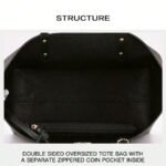 Coach Reversible Bag -Double sided - Image 4