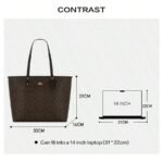 Coach Reversible Bag -Double sided - Image 6